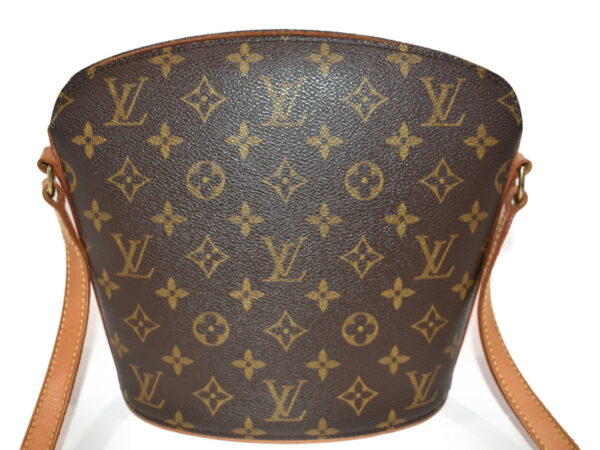 imgrc0076427645 Louis Vuitton Drouot Shoulder Bag Monogram Brown