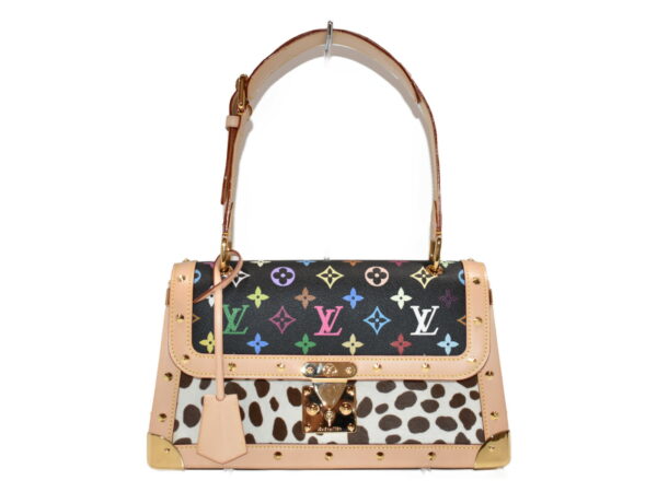 imgrc0076479718 Louis Vuitton Sac Dalmatian Multicolor Dalmatian Black