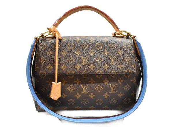 imgrc0076607445 Louis Vuitton Cluny Mm 2Way Bag Monogram Canvas Bicolor