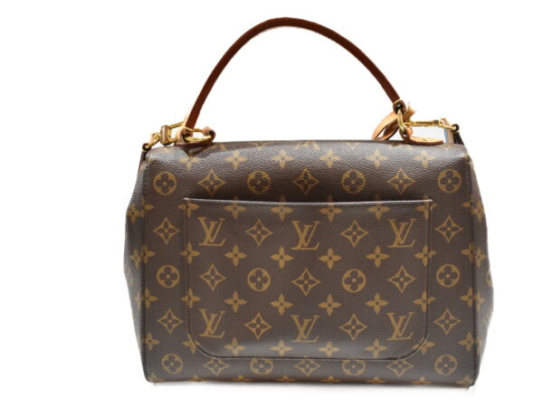 imgrc0076607446 Louis Vuitton Cluny Mm 2Way Bag Monogram Canvas Bicolor