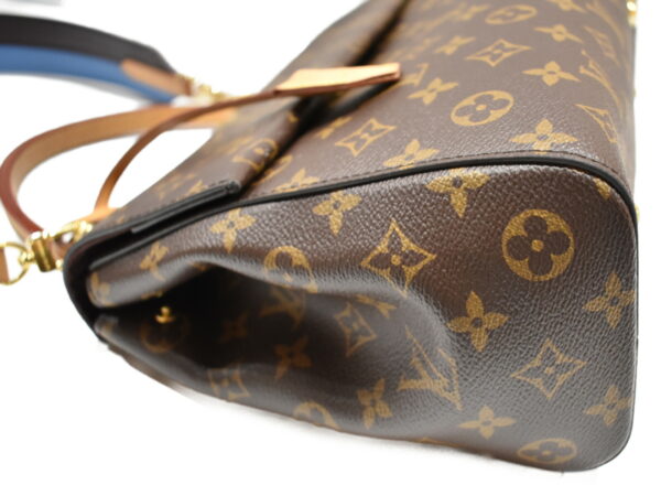 imgrc0076607447 Louis Vuitton Cluny Mm 2Way Bag Monogram Canvas Bicolor