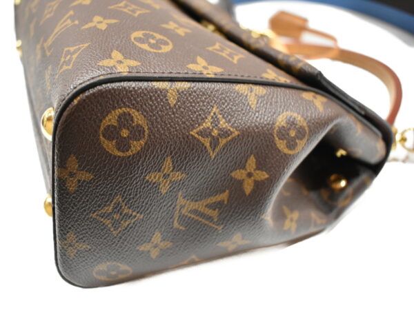 imgrc0076607448 Louis Vuitton Cluny Mm 2Way Bag Monogram Canvas Bicolor