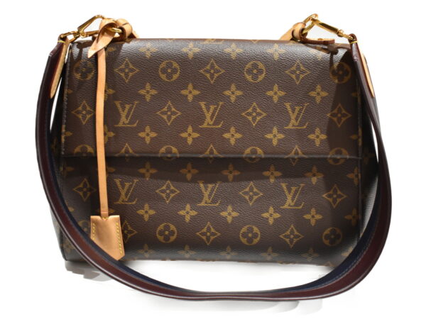 imgrc0076612837 Louis Vuitton Cluny MM 2WAY Handbag Monogram Brown