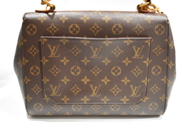 imgrc0076612838 Louis Vuitton Cluny MM 2WAY Handbag Monogram Brown