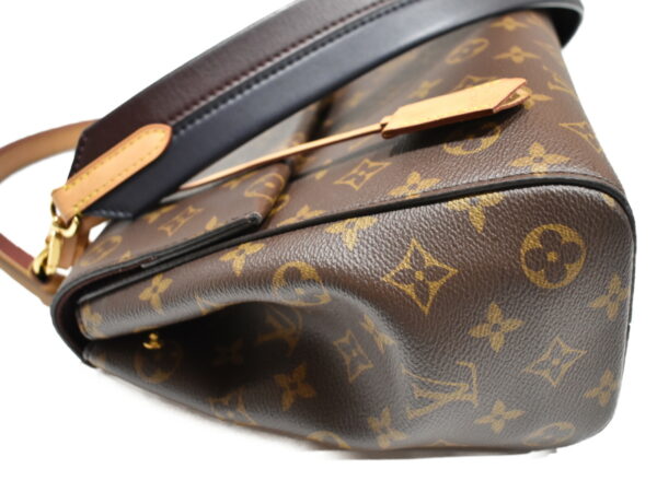 imgrc0076612840 Louis Vuitton Cluny MM 2WAY Handbag Monogram Brown