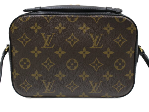 imgrc0076620002 Louis Vuitton Saintonge Shoulder Bag Monogram Brown