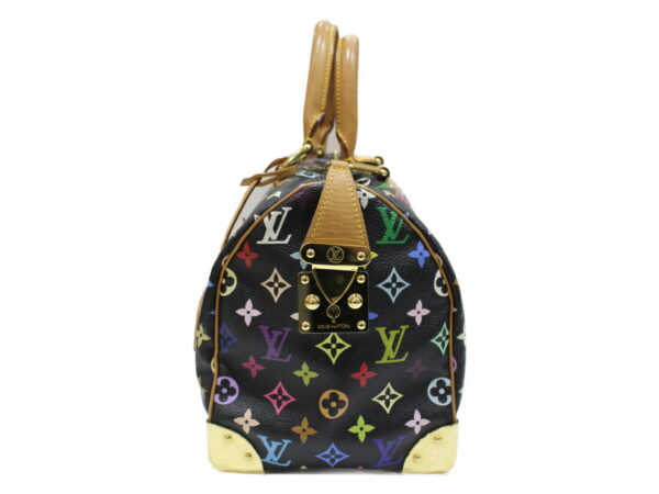 imgrc0076622346 Louis Vuitton Speedy 30 Handbag Multicolor Black