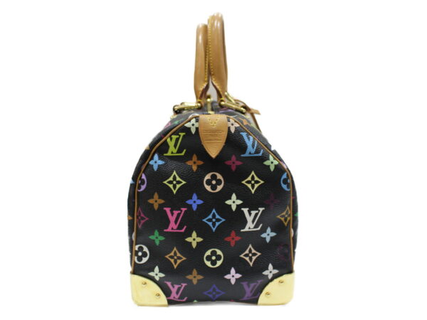 imgrc0076622347 Louis Vuitton Speedy 30 Handbag Multicolor Black