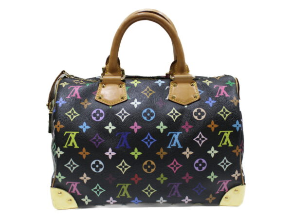 imgrc0076622348 Louis Vuitton Speedy 30 Handbag Multicolor Black