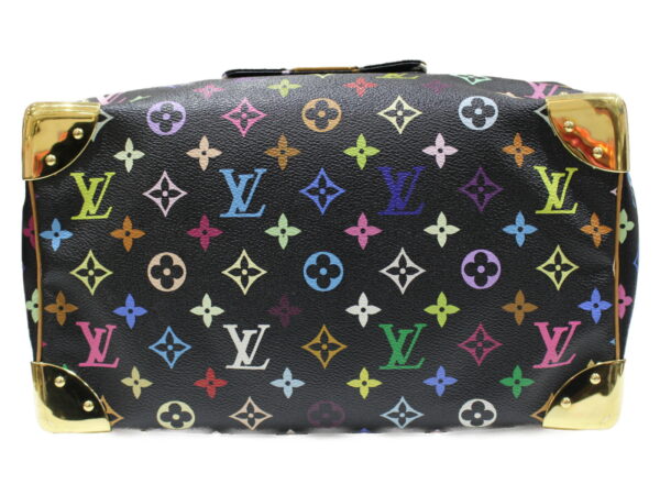 imgrc0076622349 Louis Vuitton Speedy 30 Handbag Multicolor Black