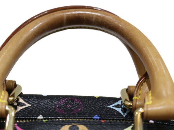 imgrc0076622353 Louis Vuitton Speedy 30 Handbag Multicolor Black