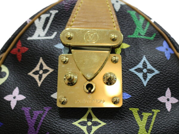 imgrc0076622356 Louis Vuitton Speedy 30 Handbag Multicolor Black