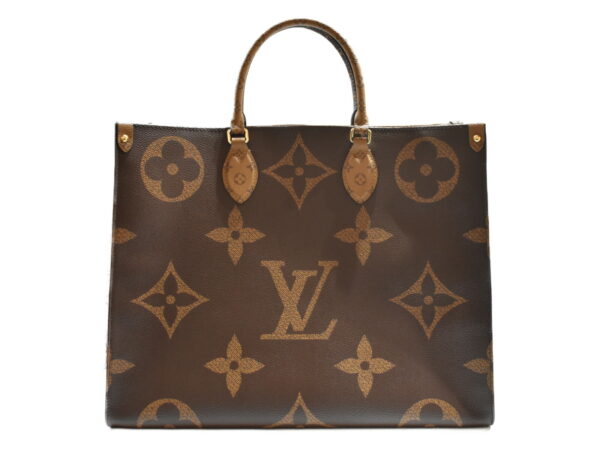 imgrc0076645628 Louis Vuitton On the Go GM Tote Bag Giant Monogram