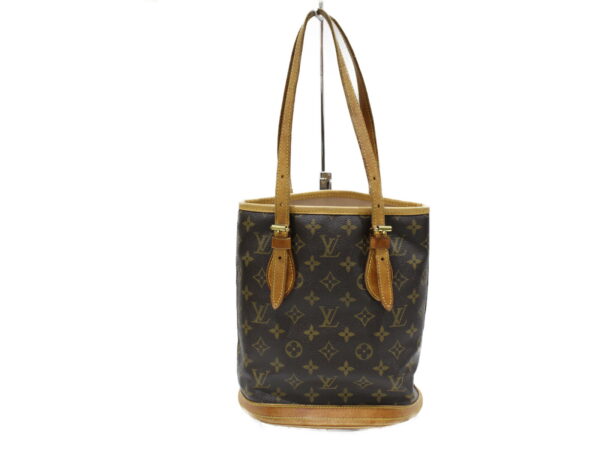 imgrc0076651456 Louis Vuitton Bucket PM Tote Bag Monogram Brown