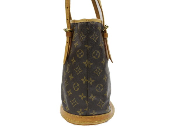 imgrc0076651458 Louis Vuitton Bucket PM Tote Bag Monogram Brown