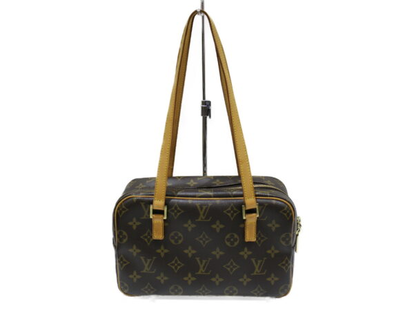 imgrc0076651682 Louis Vuitton Cite Mm Tote Bag Monogram Brown