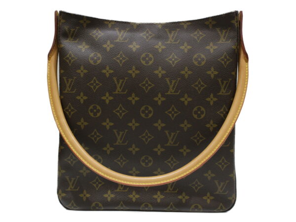 imgrc0076651992 Louis Vuitton Looping Gm Shoulder Bag Monogram Brown