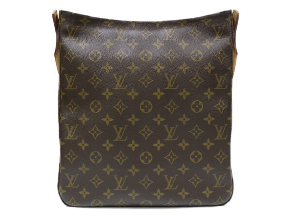 imgrc0076651995 Louis Vuitton Looping Gm Shoulder Bag Monogram Brown