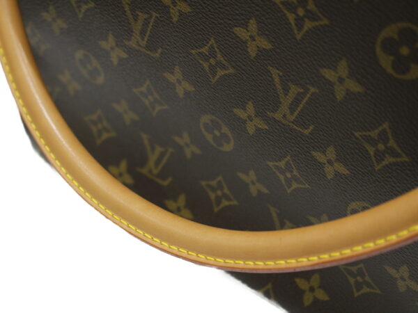 imgrc0076651998 Louis Vuitton Looping Gm Shoulder Bag Monogram Brown