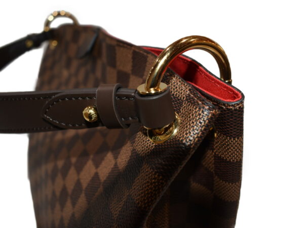 imgrc0076662278 Louis Vuitton Graceful PM Damier Ebene Shoulder Bag