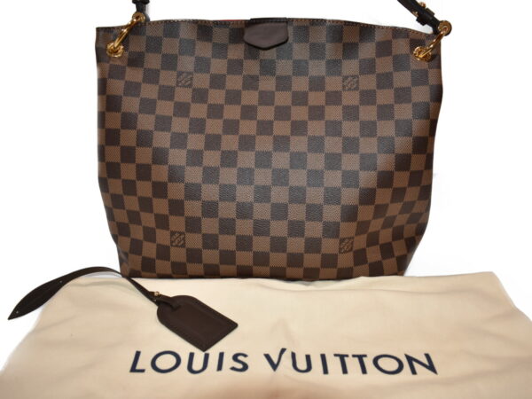 imgrc0076662279 Louis Vuitton Graceful PM Damier Ebene Shoulder Bag