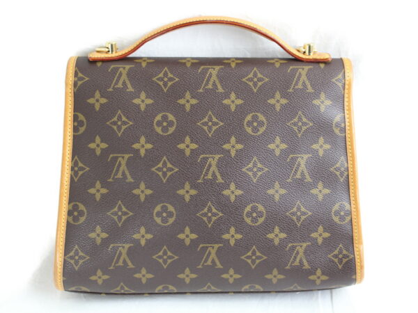 imgrc0076664338 Louis Vuitton Bel Air 2Way Bag Monogram Canvas Brown