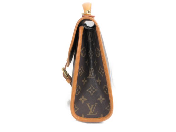 imgrc0076664339 Louis Vuitton Bel Air 2Way Bag Monogram Canvas Brown