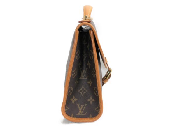 imgrc0076664340 Louis Vuitton Bel Air 2Way Bag Monogram Canvas Brown