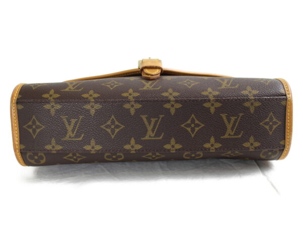 imgrc0076664341 Louis Vuitton Bel Air 2Way Bag Monogram Canvas Brown