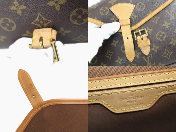 imgrc0076664345 Louis Vuitton Bel Air 2Way Bag Monogram Canvas Brown