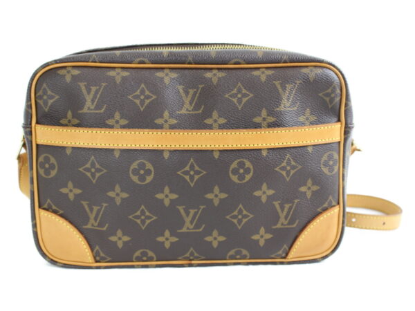 imgrc0076664349 Louis Vuitton Trocadero Shoulder Bag Monogram Canvas Brown