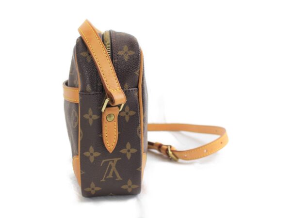 imgrc0076664351 Louis Vuitton Trocadero Shoulder Bag Monogram Canvas Brown