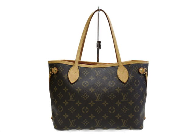 imgrc0076664761 Louis Vuitton Neverfull Pm Tote Bag Monogram Brown