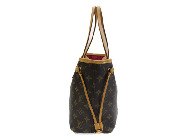 imgrc0076664762 Louis Vuitton Neverfull Pm Tote Bag Monogram Brown