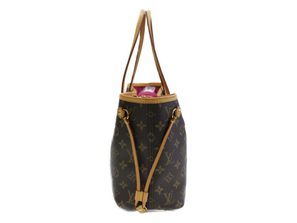 imgrc0076664763 Louis Vuitton Neverfull Pm Tote Bag Monogram Brown