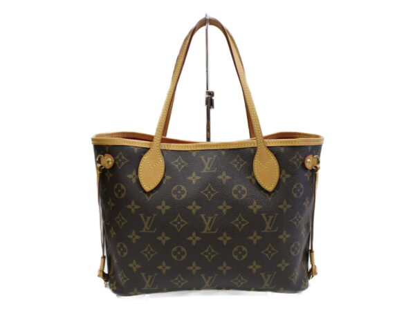 imgrc0076664764 Louis Vuitton Neverfull Pm Tote Bag Monogram Brown