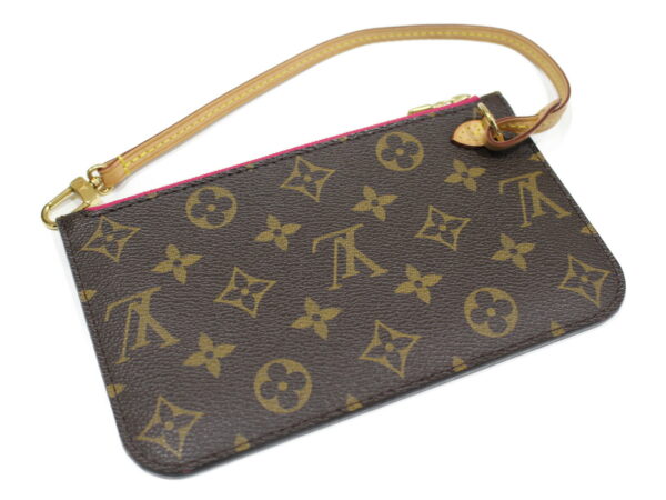 imgrc0076664770 Louis Vuitton Neverfull Pm Tote Bag Monogram Brown