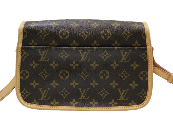 imgrc0076664820 Louis Vuitton Sologne Shoulder Bag Monogram Brown