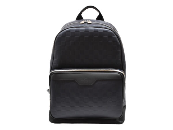 imgrc0076666746 Louis Vuitton Campus Backpack Leather Damier Infini Navy