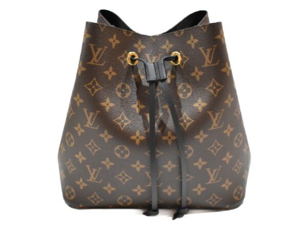 imgrc0076668263 Louis Vuitton Neo Noe Drawstring Bag Monogram Black