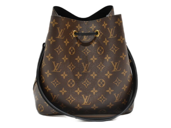 imgrc0076668264 Louis Vuitton Neo Noe Drawstring Bag Monogram Black