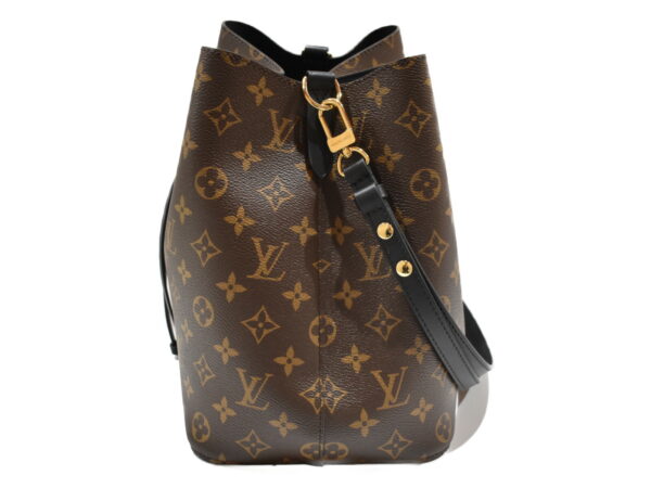 imgrc0076668265 Louis Vuitton Neo Noe Drawstring Bag Monogram Black