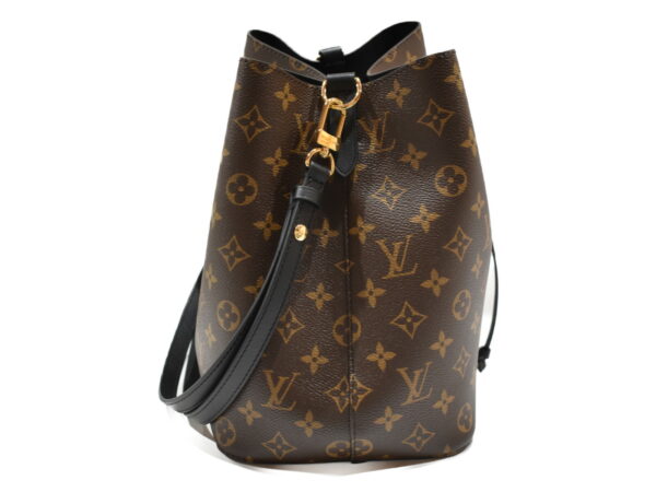 imgrc0076668266 Louis Vuitton Neo Noe Drawstring Bag Monogram Black