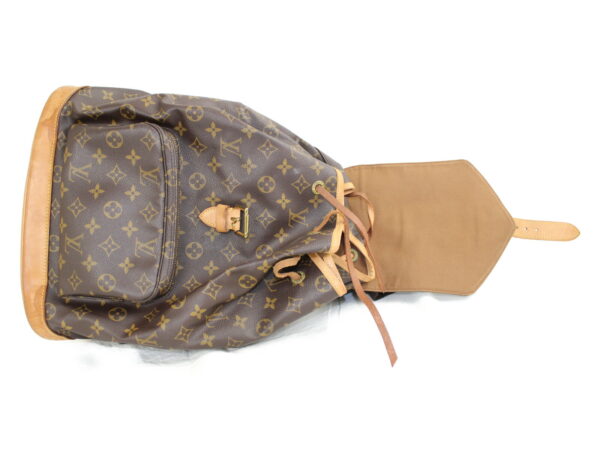 imgrc0076673449 Louis Vuitton Montsouris Gm Backpack Monogram Canvas Brown