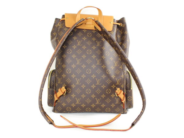 imgrc0076673460 Louis Vuitton Trio Backpack Monogram Canvas Brown