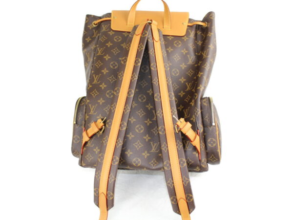 imgrc0076673461 Louis Vuitton Trio Backpack Monogram Canvas Brown