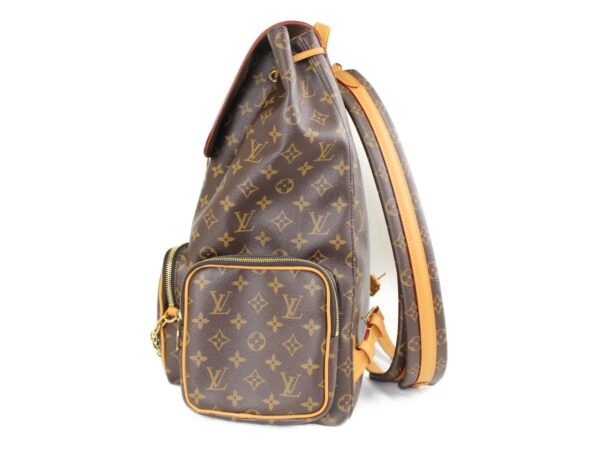 imgrc0076673462 Louis Vuitton Trio Backpack Monogram Canvas Brown