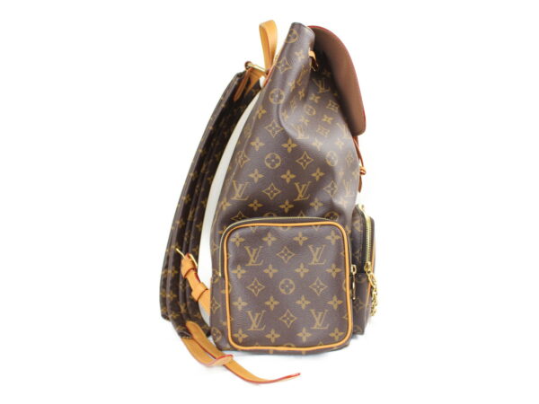 imgrc0076673463 Louis Vuitton Trio Backpack Monogram Canvas Brown