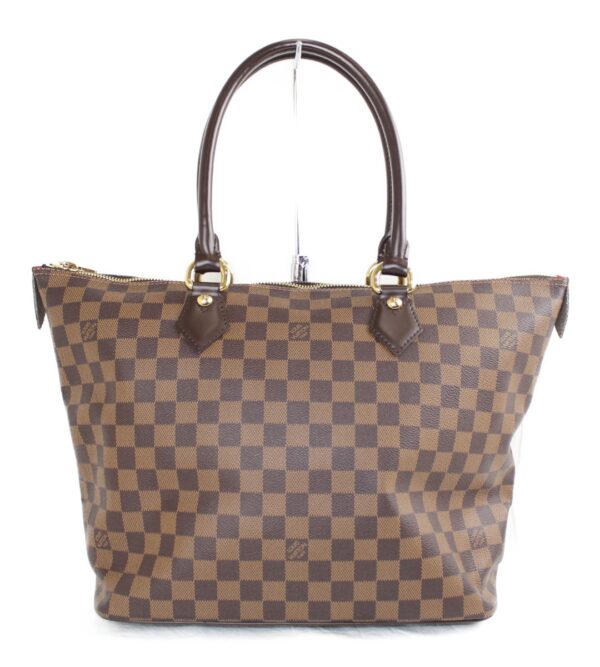 imgrc0076673472 Louis Vuitton Saleya Mm Tote Bag Damier Ebene Brown