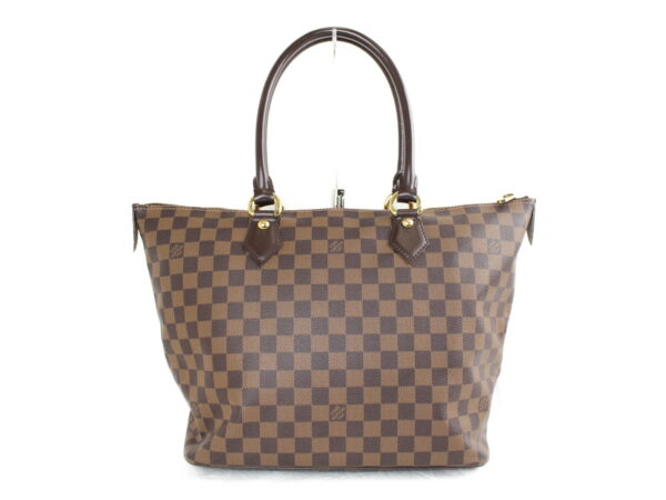 imgrc0076673473 Louis Vuitton Saleya Mm Tote Bag Damier Ebene Brown